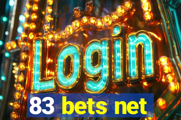 83 bets net