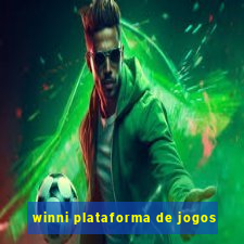 winni plataforma de jogos