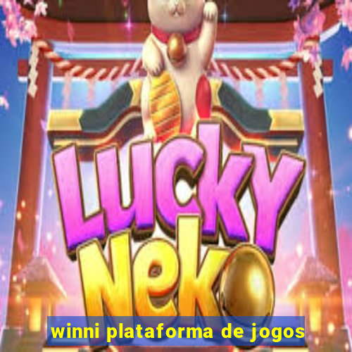 winni plataforma de jogos