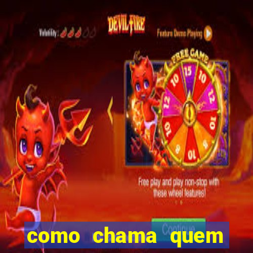 como chama quem canta o bingo