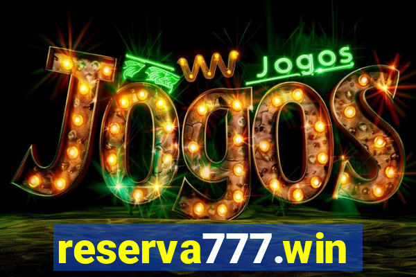 reserva777.win