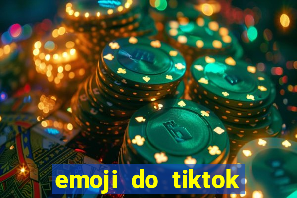 emoji do tiktok para copiar