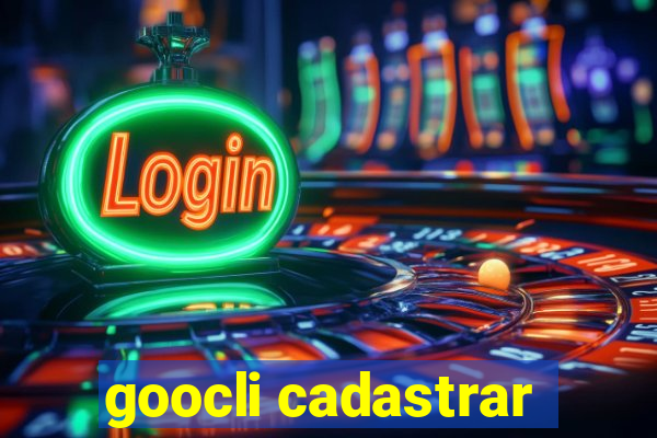 goocli cadastrar