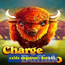 saldo negativo - bet365