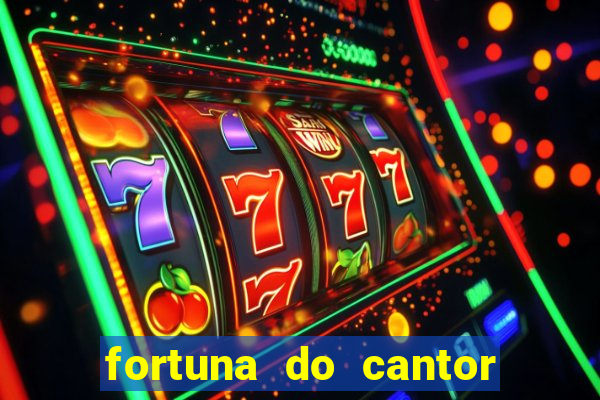 fortuna do cantor sorocaba 2024