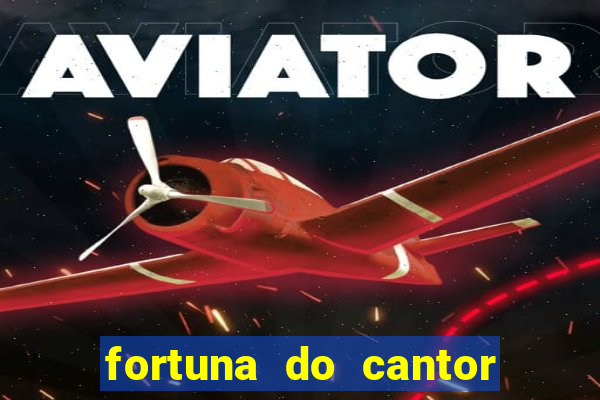 fortuna do cantor sorocaba 2024