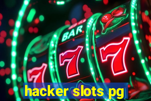 hacker slots pg