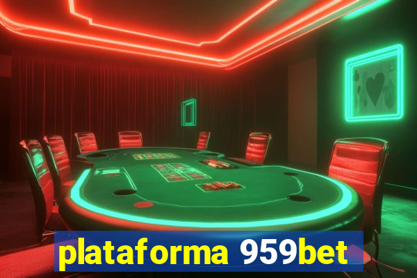 plataforma 959bet