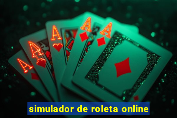 simulador de roleta online