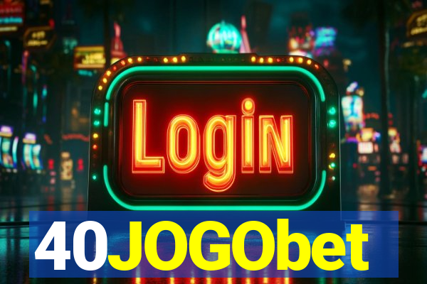 40JOGObet