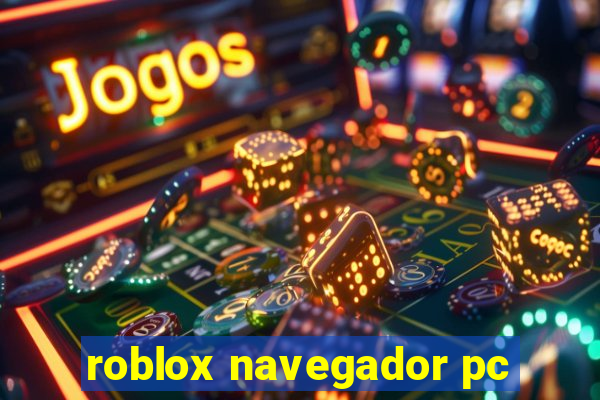 roblox navegador pc