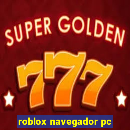 roblox navegador pc