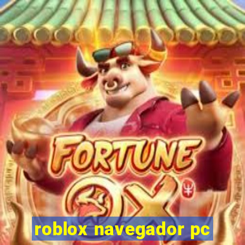 roblox navegador pc