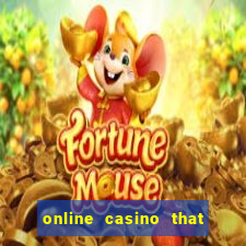 online casino that accepts visa gift cards