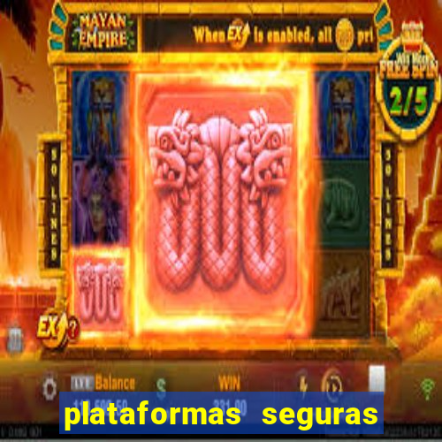 plataformas seguras para jogar fortune tiger