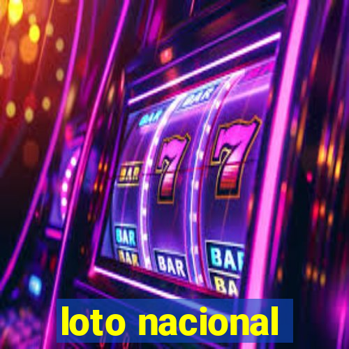 loto nacional