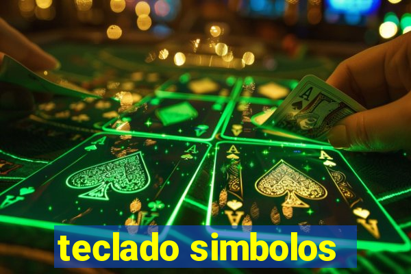 teclado simbolos