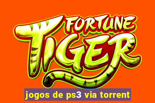 jogos de ps3 via torrent