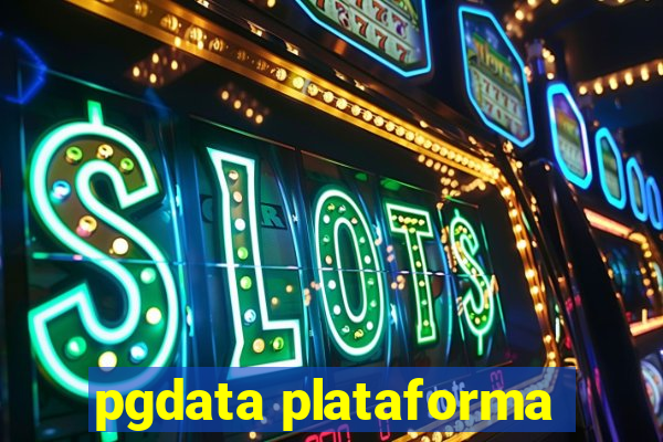 pgdata plataforma