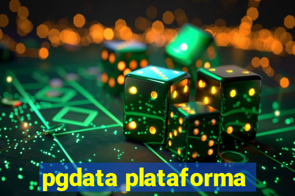 pgdata plataforma