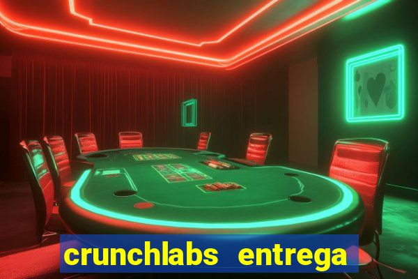 crunchlabs entrega no brasil