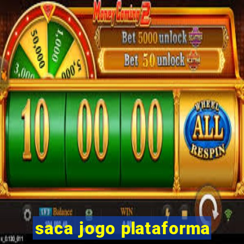 saca jogo plataforma