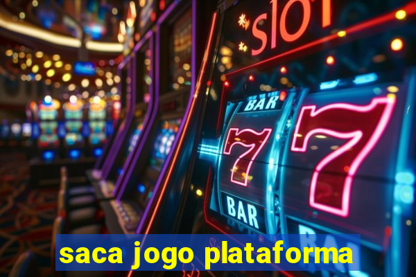 saca jogo plataforma