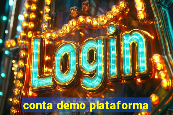 conta demo plataforma