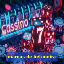 marcas de betoneira