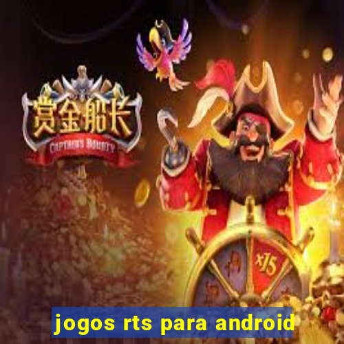 jogos rts para android