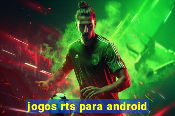 jogos rts para android