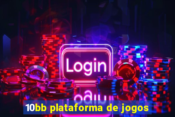 10bb plataforma de jogos