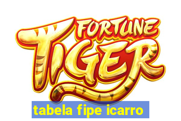 tabela fipe icarro