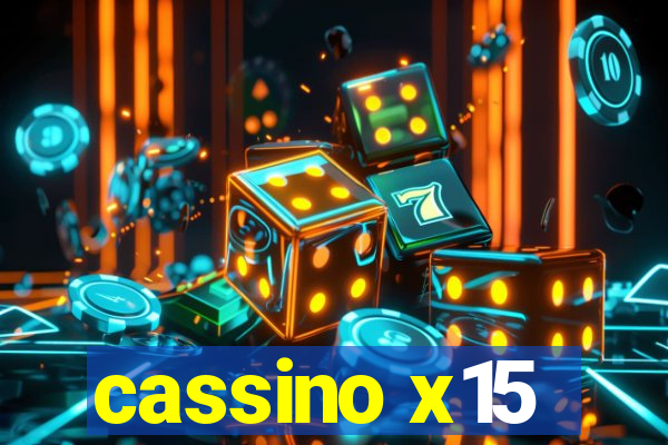 cassino x15