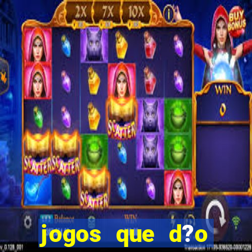 jogos que d?o dinheiro pix