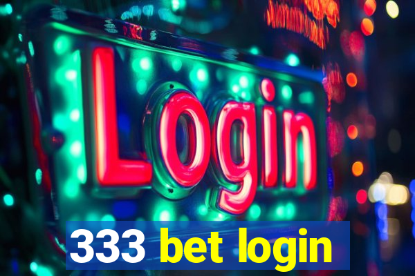 333 bet login