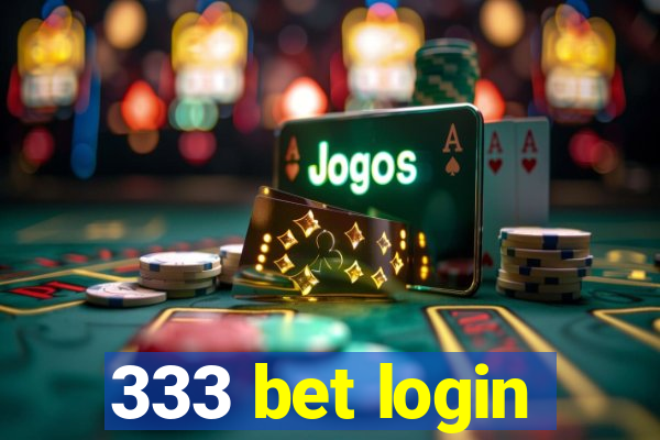 333 bet login