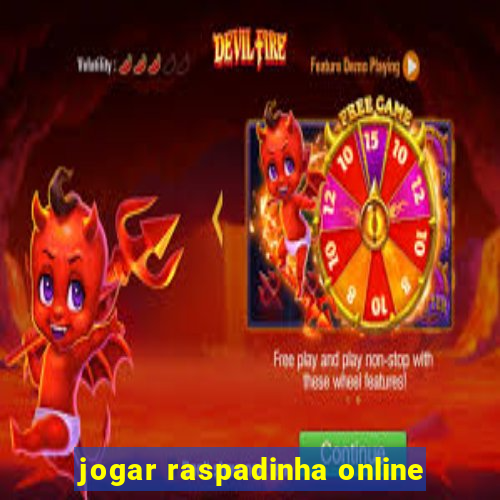 jogar raspadinha online