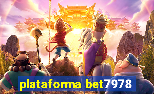 plataforma bet7978