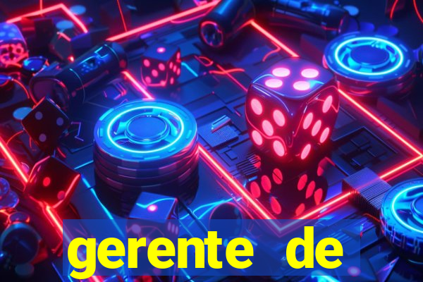 gerente de plataforma slots