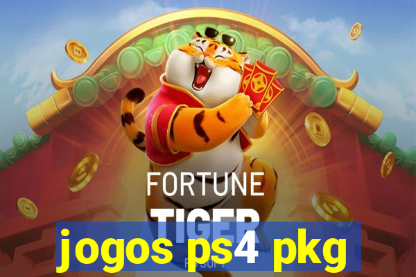 jogos ps4 pkg