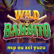 nsp ou xci yuzu