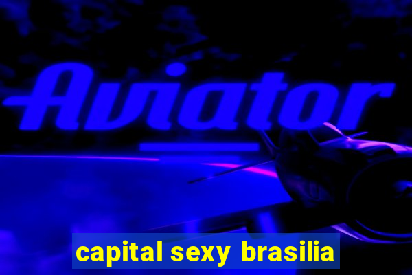 capital sexy brasilia