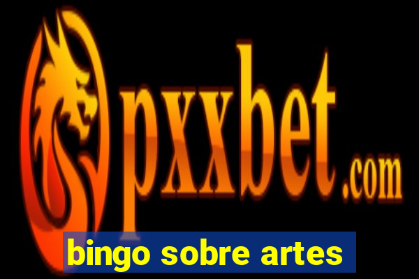 bingo sobre artes