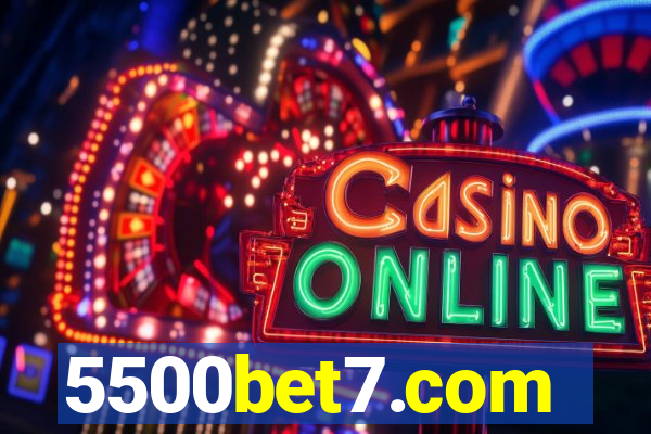 5500bet7.com