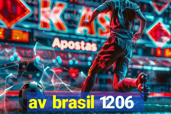 av brasil 1206