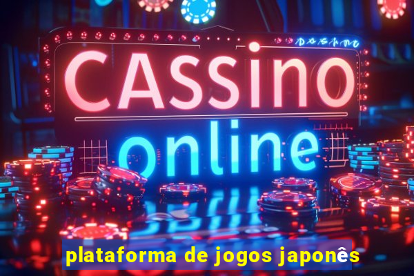 plataforma de jogos japonês