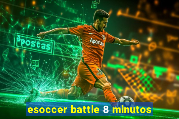 esoccer battle 8 minutos