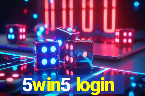 5win5 login