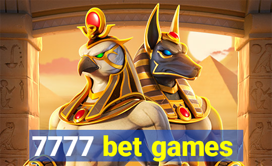 7777 bet games